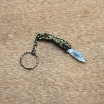 Tiger Knife Keychain